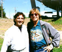 Anthony Raffa and John Denver Windstar - Aspen Colorado 1995 